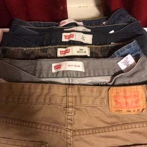Levi boys jeans